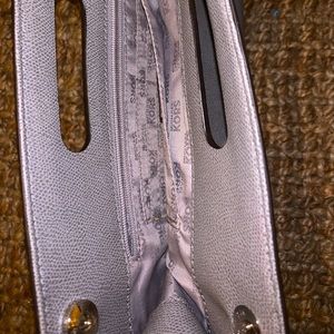 Gray Michael Kors small purse